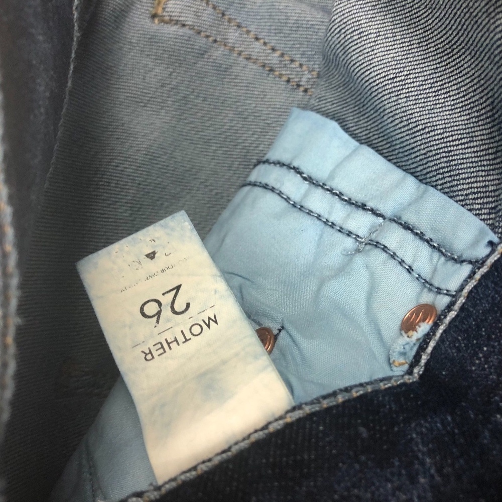 MOTHER Denim The OUTSIDER Heaven Texas Bootcut 26 - Picture 6 of 8